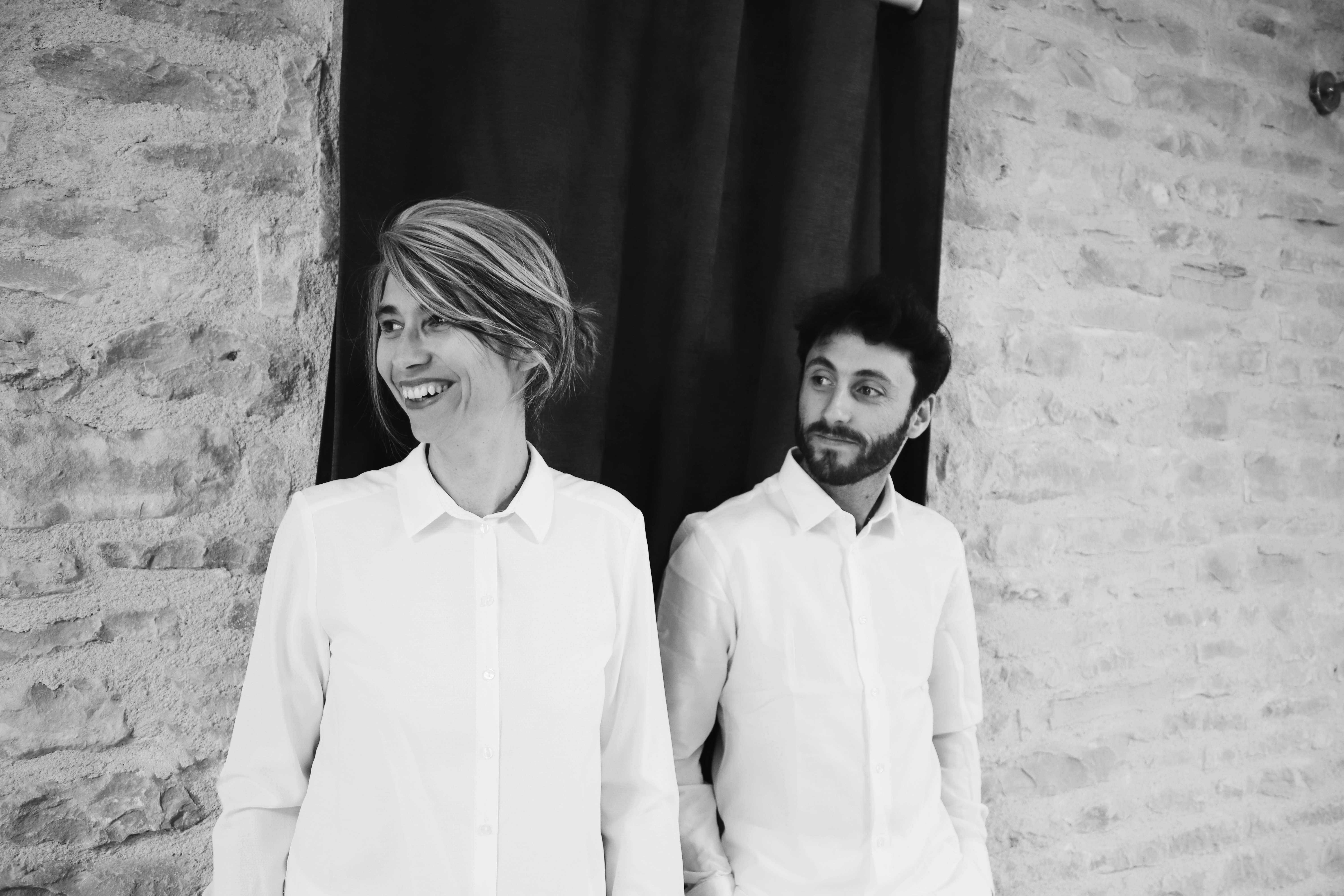 le courage julie rey:adrien desse